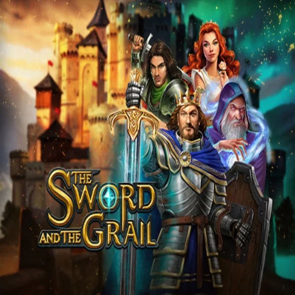 The Sword and the Grail game by Play'n GO – logo hosted on Turbo Wins Casino
