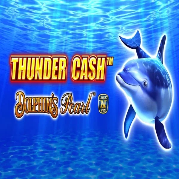 Thunder Cash Dolphins Pearl logo – Slots by Novomatic at Turbo Wins Casino