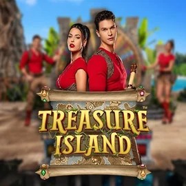 Treasure Island by Pragmatic Play, showcased at turbo-win.org – game logo