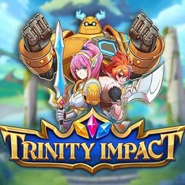 Trinity Impact logo by Play'n GO at Turbo Wins Casino