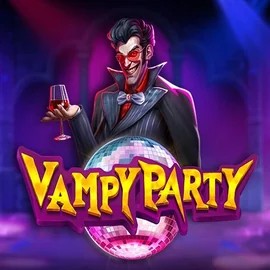 Vampy Party logo by Pragmatic Play at Turbo Wins Casino