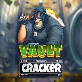Vault Cracker slot logo by Red Tiger Gaming at Turbo Wins CasinoVault Cracker