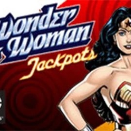 Play the Wonder Woman Jackpots slot by Amaya on Turbo Wins Casino