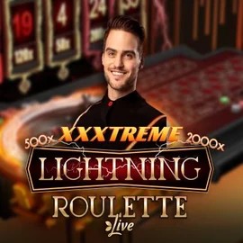 XXXtreme Lightning Roulette logo by Evolution at Turbo Wins Casino
